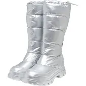Buffalo Botas de nieve 'Aspha' plata