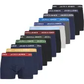Jack & Jones Boxers Solid 12 Unidades