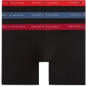 Tommy Hilfiger Calzoncillo boxer rojo / rojo oscuro / negro / blanco