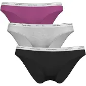 Calvin Klein Underwear Braga gris claro / rosa / negro / blanco