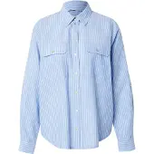 ONLY Blusa 'ONLWENDY' azul / blanco