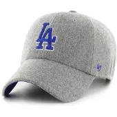 47 Gorra Mlb Los Angeles Dodgers Chain Stitch Clean Up