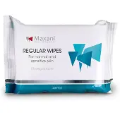 Maxani Regular Wipes - 40 unidades