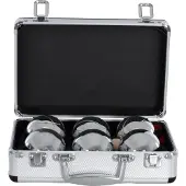 Softee 6 Pelotas 1 Line Professional Petanque Case