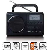 Lenco Radio Mpr-035bk