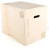 Olive Cajón Pliométrico Wood Adjustable