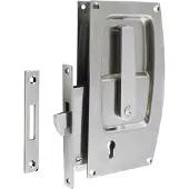 PLASTIMO Cerradura Para Puerta Corredera 63630