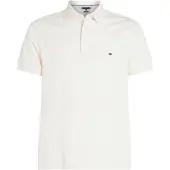 Tommy Hilfiger Camiseta '1985 Slim Fit' ecru / navy / rojo / blanco