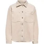 ONLY Blusa 'ONLMAIKO-BITTEN' greige