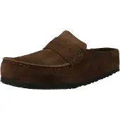 Birkenstock Zapatos abiertos 'Naples' marrón oscuro