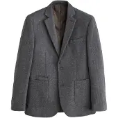 Next Chaqueta saco antracita / gris oscuro