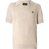 Lyle & Scott Jersey 'Argyle' beige