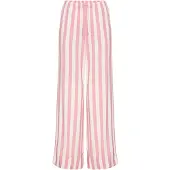 s.Oliver Pantalón de pijama rosa / blanco