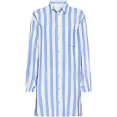 s.Oliver Camiseta de noche azul real / blanco