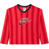 Nike Camiseta rojo / rojo oscuro / negro / blanco