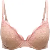 Triumph Sujetador arena / rosa