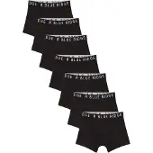 We fashion Calzoncillo negro / blanco