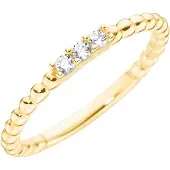 Luigi Merano Anillo oro / transparente
