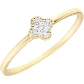 Luigi Merano Anillo oro / transparente