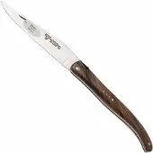 Laguiole En Aubrac Pastourelle, Full Handle, Walnut Wood, navaja, 12 cm