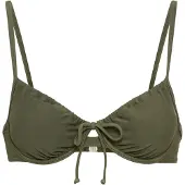 LASCANA Top de bikini oliva