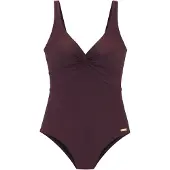 LASCANA Traje de baño berenjena