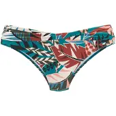 Buffalo Braga de bikini marfil / azul cian / marrón rojizo / negro