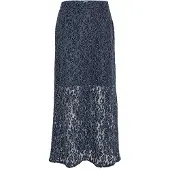 Minus Falda 'Tara' navy / azul claro