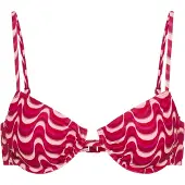 LASCANA Top de bikini fucsia / rosa pastel / rojo claro