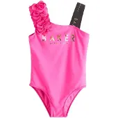 Ted Baker Traje de baño oro / fucsia / negro