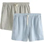 Next Pantalón azul claro / verde pastel