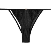 Lipsy Tanga negro