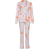 s.Oliver Pijama azul claro / naranja / rosa / blanco