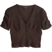 Next Blusa chocolate