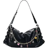 Desigual Bolso de hombro negro