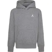 Jordan Sudadera 'BROOKLYN' gris moteado / blanco