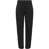 JDY Pantalón plisado 'JDYGeggo' negro