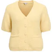 Object Cárdigan 'OBJSaggia' amarillo claro