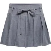 ONLY Falda 'ONLLinda' gris