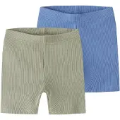 TWO SOON Pantalón azul / caqui