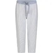 Louise Pantalón de pijama 'Mix & Match' azul / blanco