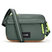 Pacsafe - Go Crossbody 2,5 - Bandolera oliva