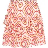 IZIA Falda beige claro / azul claro / amarillo claro / naranja