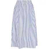 Usha Falda navy / blanco