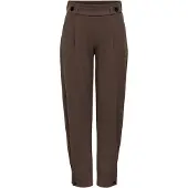 ONLY Pantalón plisado 'JDYGeggo' chocolate