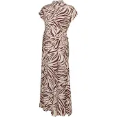 Vero moda Maternity Vestido camisero 'VMMJosie' beige / gris