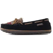 Minnetonka Mocasines 'Tilia' marrón / negro