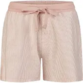 Louise Pantalón de pijama 'Mix & Match' rosé / blanco