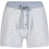Louise Pantalón de pijama 'Mix & Match' azul / blanco