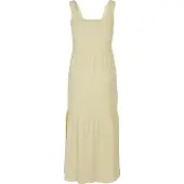 Urban Classics Vestido 'Valance' amarillo pastel